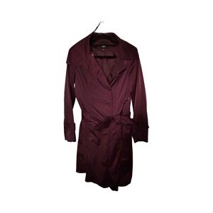 MOSSIMO Purple Trench Coat